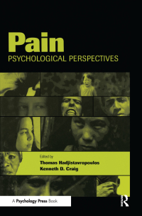 Titelbild: Pain 1st edition 9780805842999