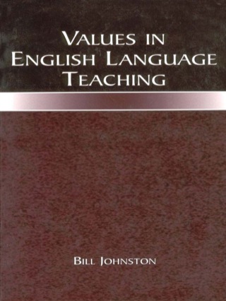 Imagen de portada: Values in English Language Teaching 1st edition 9780805842944