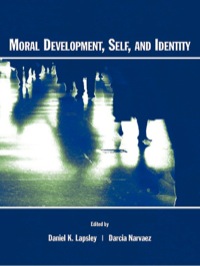 Cover image: Moral Development, Self, and Identity 1st edition 9780805842869