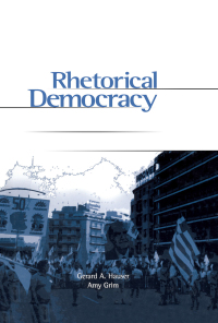 Cover image: Rhetorical Democracy 1st edition 9780805842654