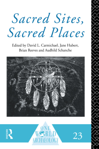 Imagen de portada: Sacred Sites, Sacred Places 1st edition 9780415096034