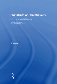 表紙画像: Phototruth Or Photofiction? 1st edition 9780805842616