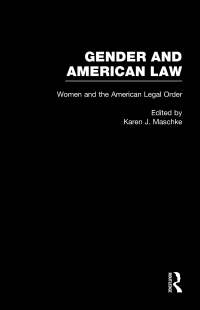 Imagen de portada: Women and the American Legal Order 1st edition 9780815325154