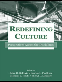 表紙画像: Redefining Culture 1st edition 9780805842364