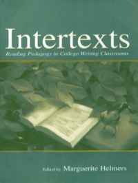 Cover image: Intertexts 1st edition 9780805844986