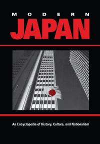 Cover image: Modern Japan 1st edition 9780815325253