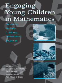 Cover image: Engaging Young Children in Mathematics 1st edition 9780805845341