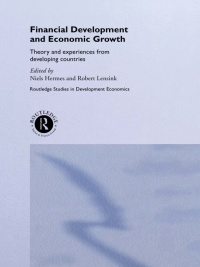 Imagen de portada: Financial Development and Economic Growth 1st edition 9780415133920