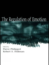 Cover image: The Regulation of Emotion 1st edition 9780805842012
