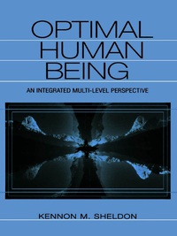 Cover image: Optimal Human Being 1st edition 9780805841893