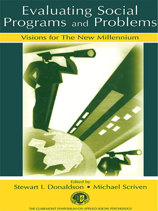 Cover image: Evaluating Social Programs and Problems 1st edition 9780805841848