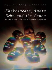Cover image: Shakespeare, Aphra Behn and the Canon 1st edition 9780415135757