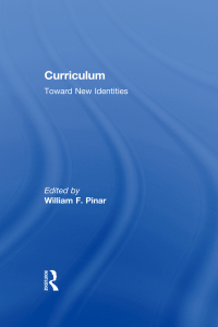Omslagafbeelding: Curriculum 1st edition 9780815325222