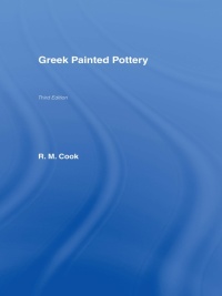 表紙画像: Greek Painted Pottery 3rd edition 9780415138604