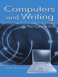Imagen de portada: Computers and Writing 1st edition 9780805841619
