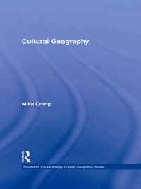 Omslagafbeelding: Cultural Geography 1st edition 9780415140829