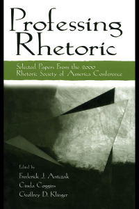Immagine di copertina: Professing Rhetoric 1st edition 9780805841374