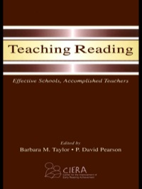 Imagen de portada: Teaching Reading 1st edition 9780805841343