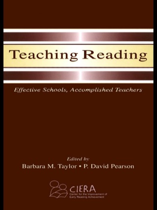 Immagine di copertina: Teaching Reading 1st edition 9780805841343