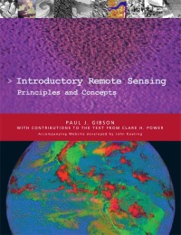 صورة الغلاف: Introductory Remote Sensing Principles and Concepts 1st edition 9780415170246