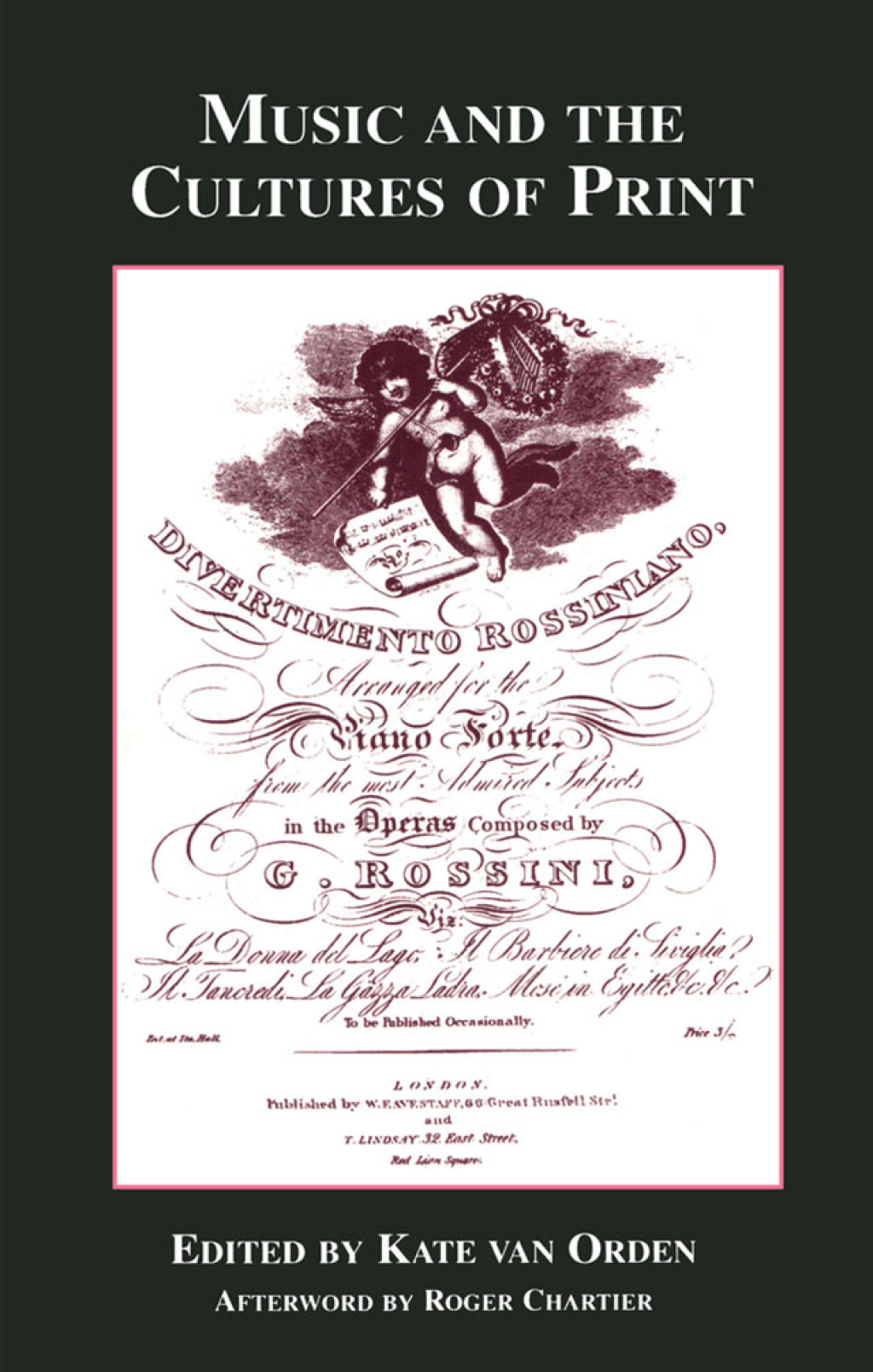 Music and the Cultures of Print 1st Edition