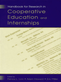 Cover image: Handbook for Research in Cooperative Education and Internships 1st edition 9780805841206
