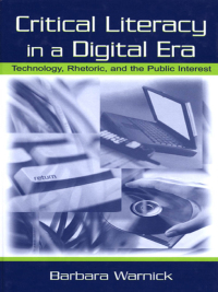 Cover image: Critical Literacy in A Digital Era 1st edition 9780805841152