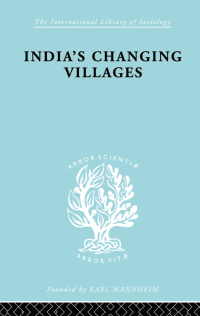 Imagen de portada: India's Changing Villages 1st edition 9780415175715