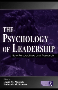 Cover image: The Psychology of Leadership 1st edition 9780805840957