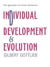 Omslagafbeelding: Individual Development and Evolution 1st edition 9780415648486