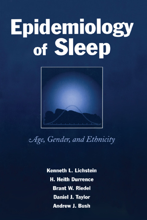 Epidemiology of Sleep: Age, Gender, and Ethnicity, 1st Edition - FULL INSTANT DOWNLOAD | PDF DOCX EPUB