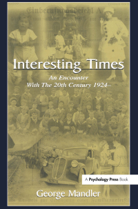 Titelbild: Interesting Times 1st edition 9780805840766