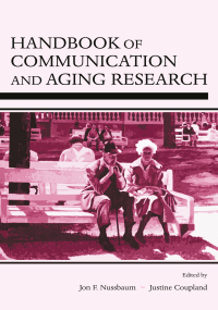 Cover image: Handbook of Communication and Aging Research 2nd edition 9780805840704