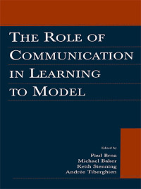 صورة الغلاف: The Role of Communication in Learning To Model 1st edition 9780805840643