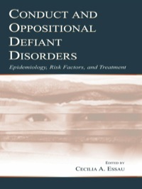 Titelbild: Conduct and Oppositional Defiant Disorders 1st edition 9781138003729