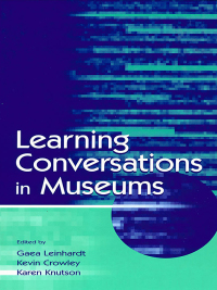 表紙画像: Learning Conversations in Museums 1st edition 9780805840520