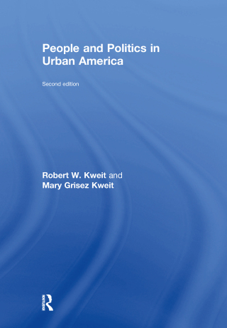 Imagen de portada: People and Politics in Urban America, Second Edition 1st edition 9781138012028