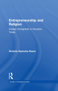 Cover image: Entrepreneurship and Religion 1st edition 9780815326137