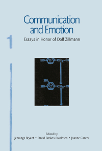 Immagine di copertina: Communication and Emotion 1st edition 9780805840322