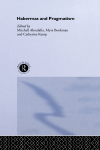 Titelbild: Habermas and Pragmatism 1st edition 9780415234580
