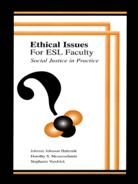 Immagine di copertina: Ethical Issues for Esl Faculty 1st edition 9780805840285