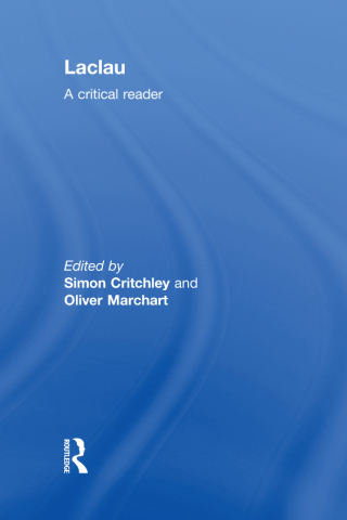 Cover image: Laclau 1st edition 9780415238441