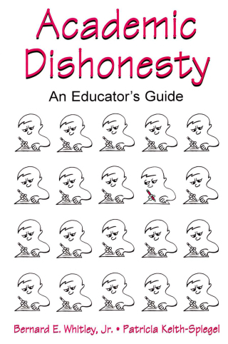 Imagen de portada: Academic Dishonesty 1st edition 9780805840193