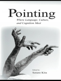 Imagen de portada: Pointing 1st edition 9781138003705