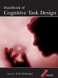 Cover image: Handbook of Cognitive Task Design 1st edition 9780805840032