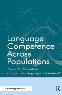 صورة الغلاف: Language Competence Across Populations 1st edition 9780415655361