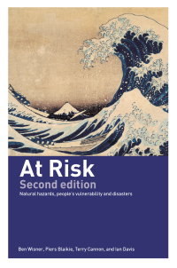 Cover image: At Risk 2nd edition 9780415252157