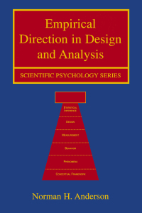 Cover image: Empirical Direction in Design and Analysis 1st edition 9780805839784