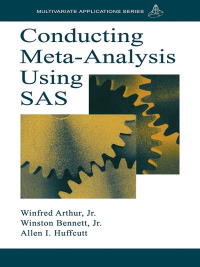 Immagine di copertina: Conducting Meta-Analysis Using SAS 1st edition 9780805838091