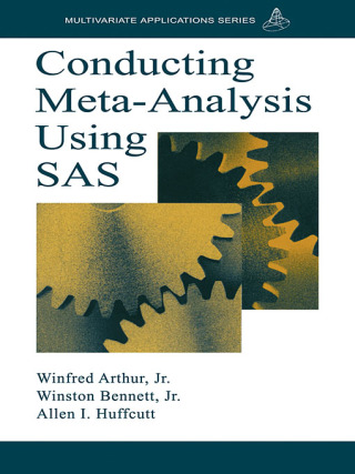 Cover image: Conducting Meta-Analysis Using SAS 1st edition 9780805838091